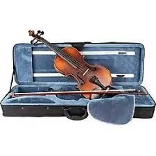 Mat 4/4 Keman (Diktörtgen Kutu, Yay, Reçine)