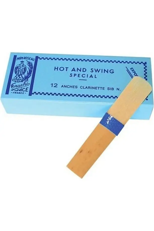 Mavi Kuşak Klarnet Kamışı 12'li Kutu