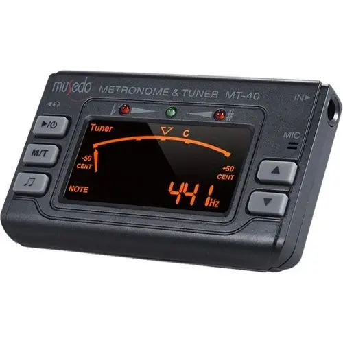 Mt-40 Chromatic Metro-Tuner
