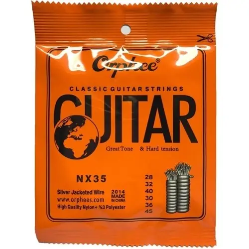 NX35 Klasik Gitar Teli