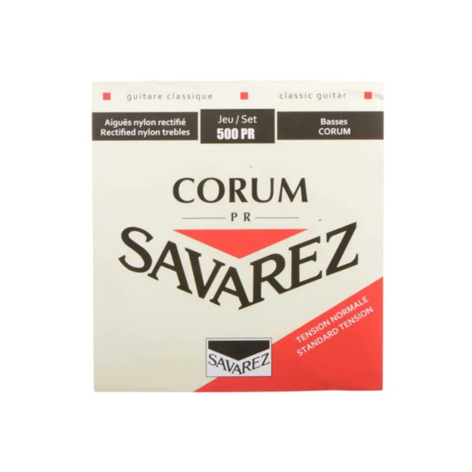 New Cristal Corum High Tension 500PR Klasik Gitar Tel Takımı