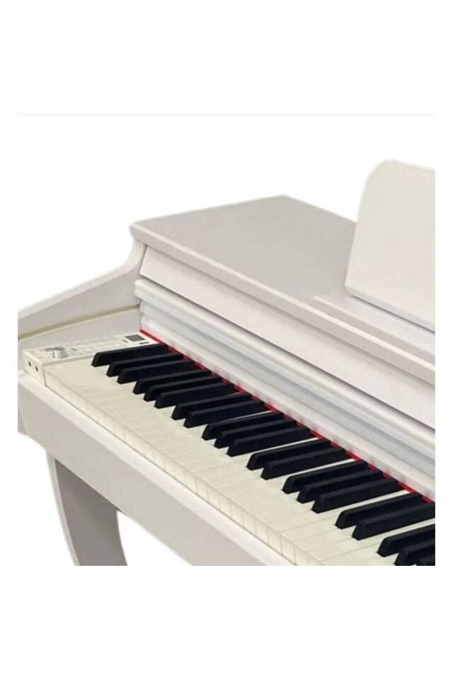 BAVYERA SP064 Dijital Piyano Beyaz (Tabure Hediyeli)