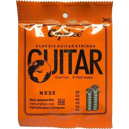 Nx35 Klasik Gitar Teli