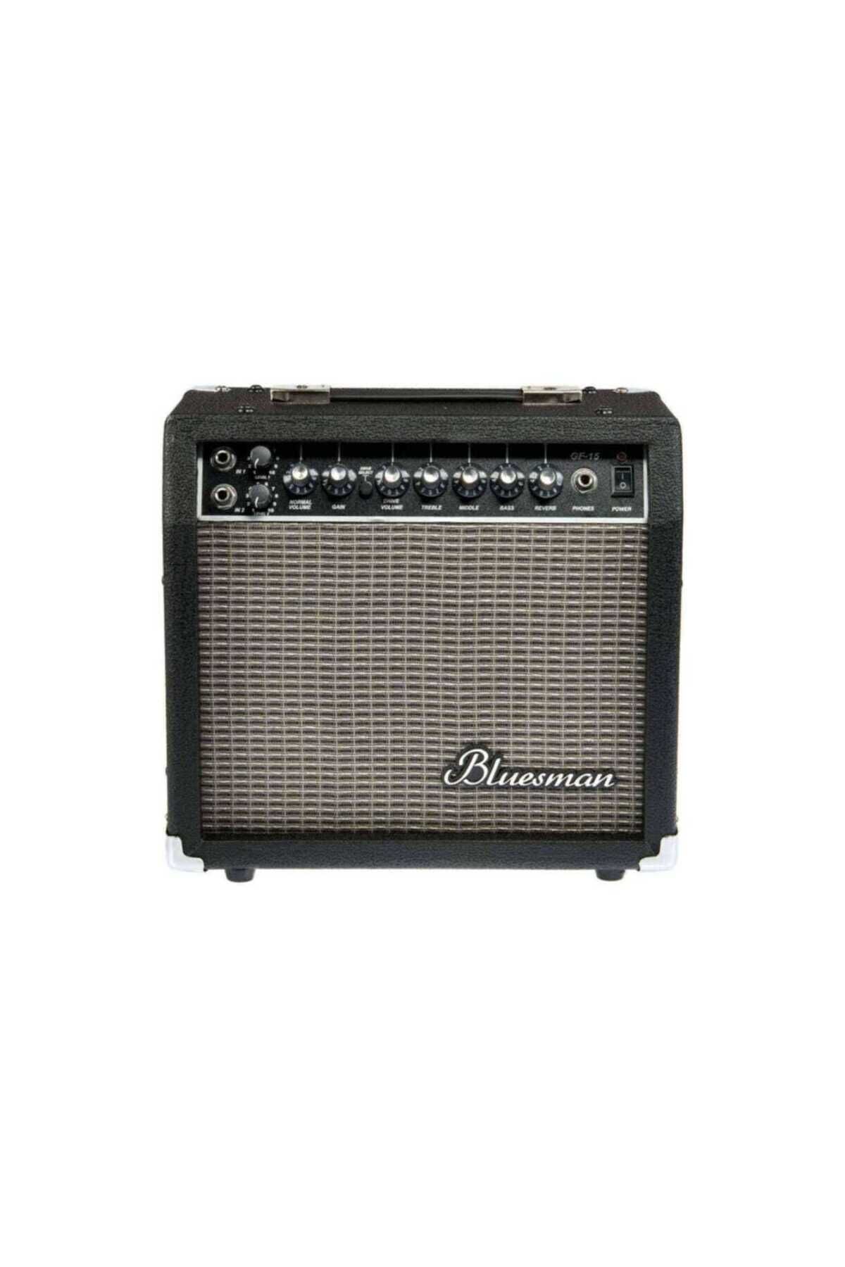 GF-15 Elektro Gitar Amfisi - Çift Giriş + Reverb