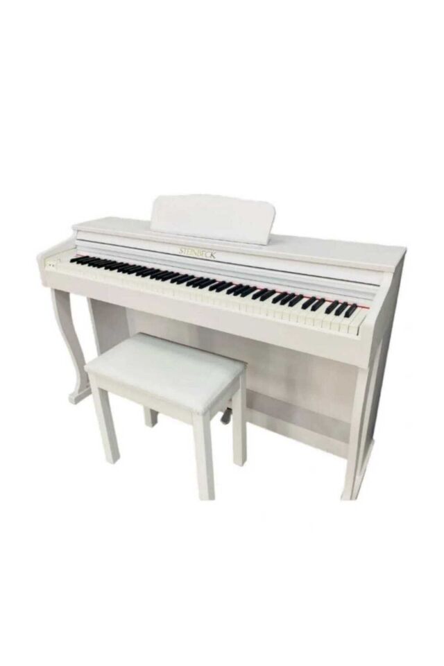 STEİNBECK SP088 Dijital Piyano Beyaz (Tabure Hediyeli)