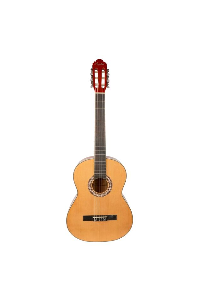 Agustini CCG-100 NT 4/4 Natural Klasik Gitar (Pedsiz Kılıf Hediye)