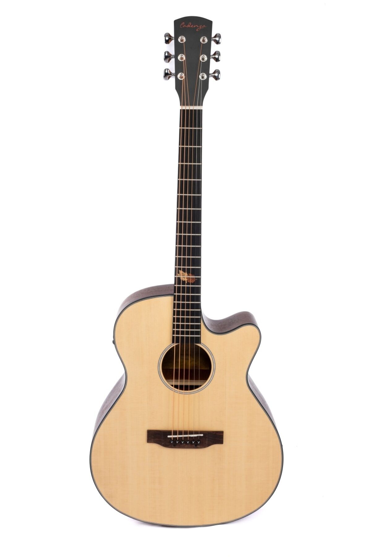 Cadenza MOD. A-206EQ Elektro Akustik Gitar-Maun Bej