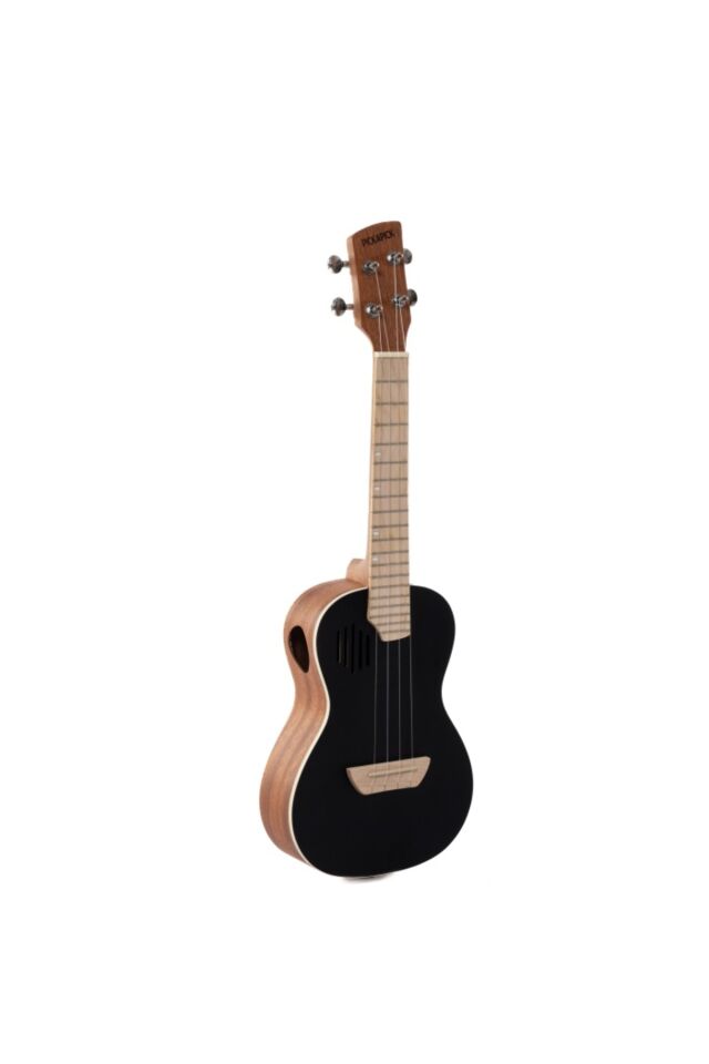 PICK-24BK Konsert Ukulele CONCERT UKULELE - SİYAH PICKAPICK