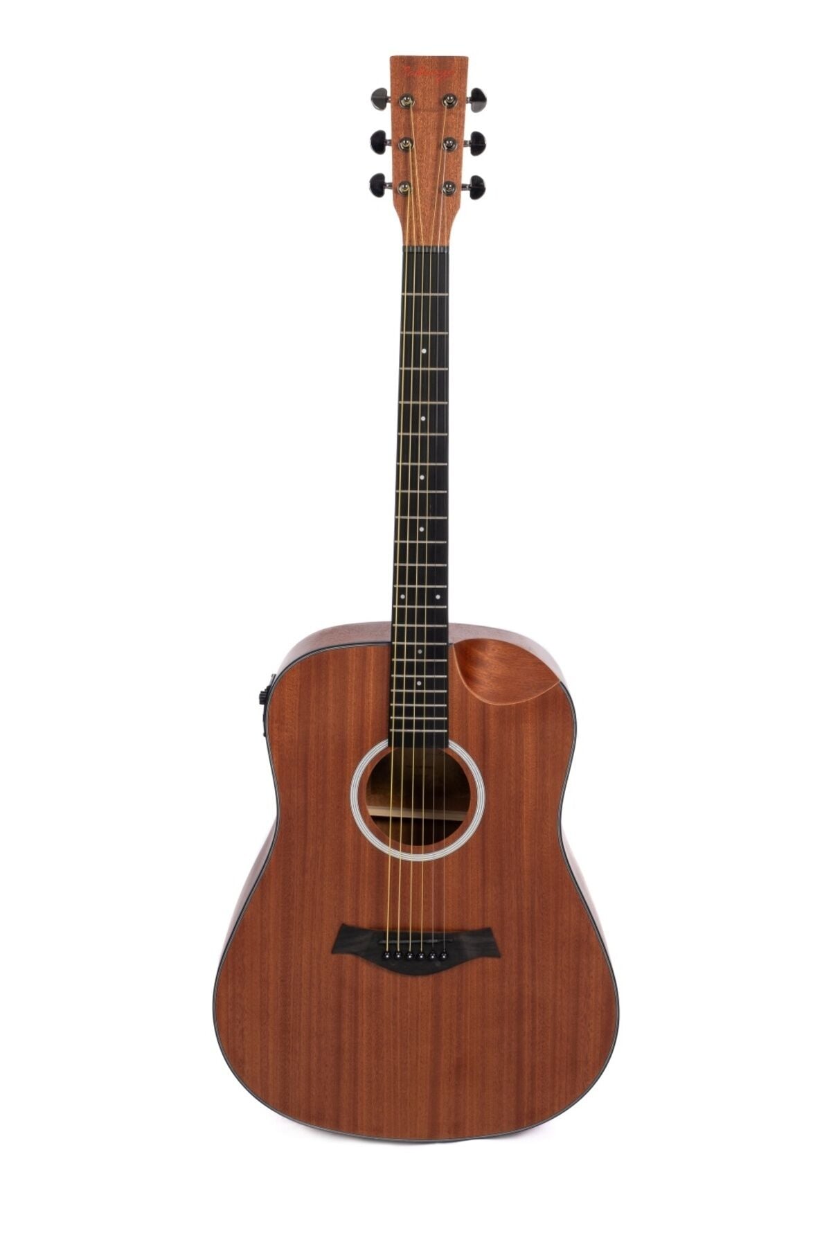 Cadenza MOD A-208 MNEQ Elektro Akustik Gitar-MAUN Kahverengi
