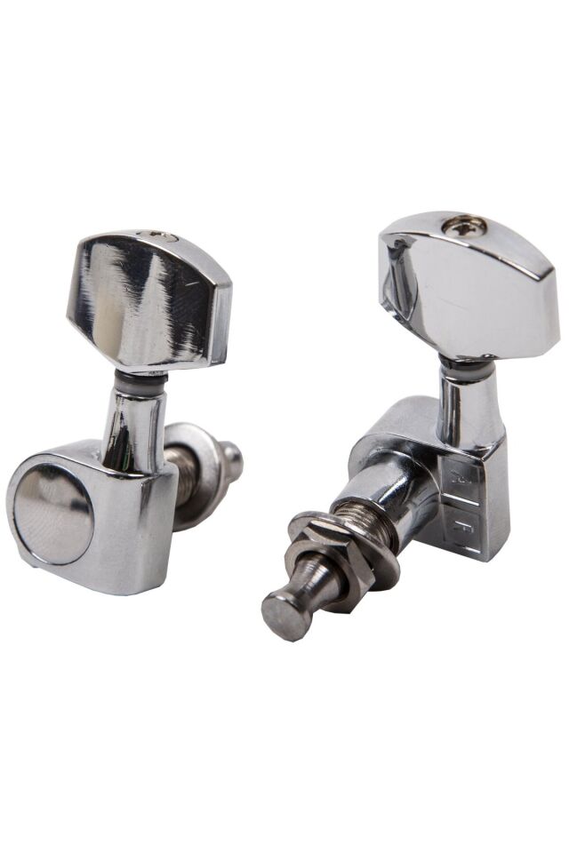 Al-016 Model Krom Kaplama 3 Sağ 3 Sol 6 Adet Akustik Gitar AL016P