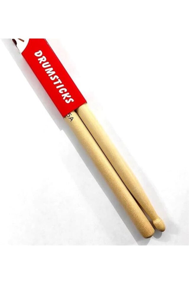 5A Form Standart Bateri Çubuğu - Davul Bageti (Kaliteli)