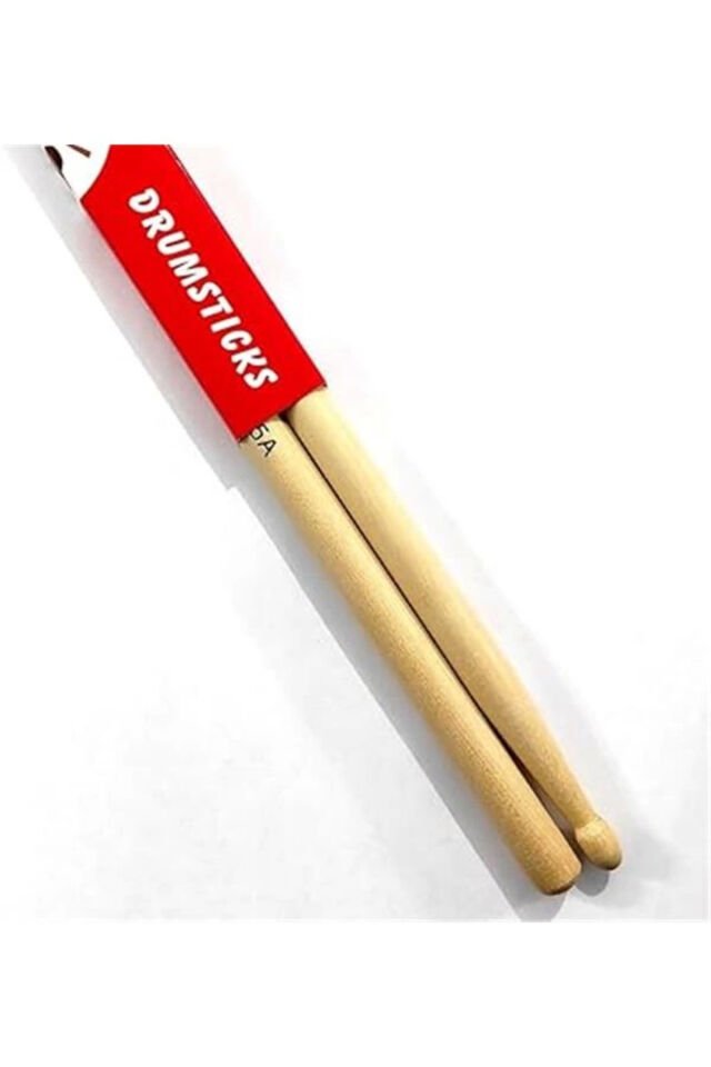 5A Form Standart Bateri Çubuğu - Davul Bageti (Kaliteli)