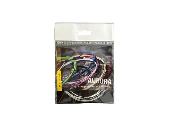 Premium 0,18 Beyaz Bamlı Saz Teli Takımı