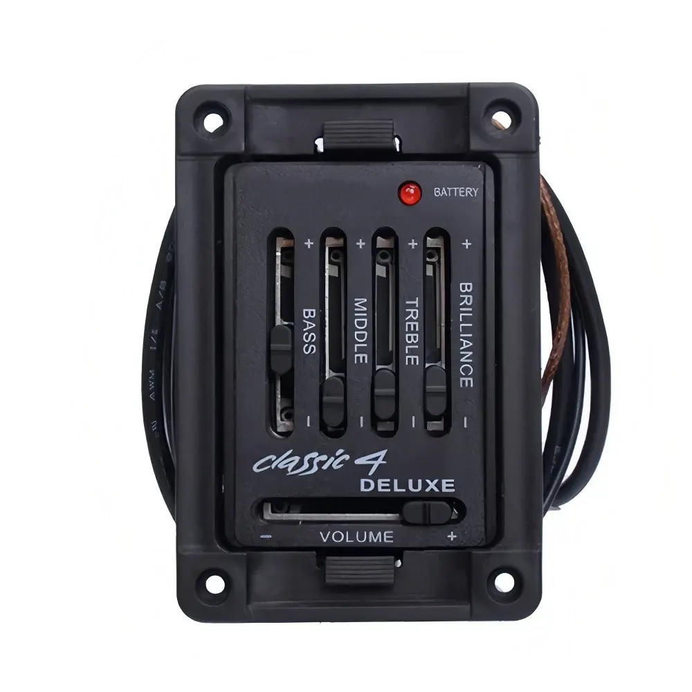 Classic 4 deluxe Ekolayzer Kırmızı Eşik Altı Dahili Set