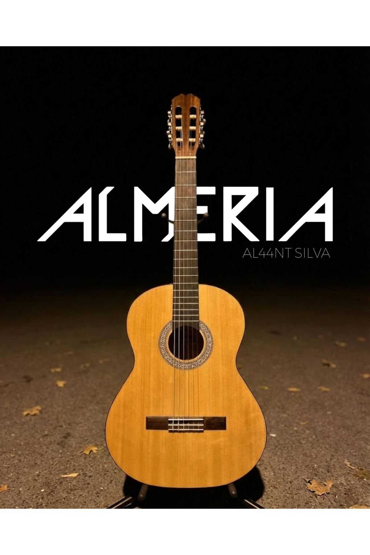 AL44NT SILVA Natürel Klasik Gitar 4/4 Yetişkin Boy Sap Ayarlı Natürel