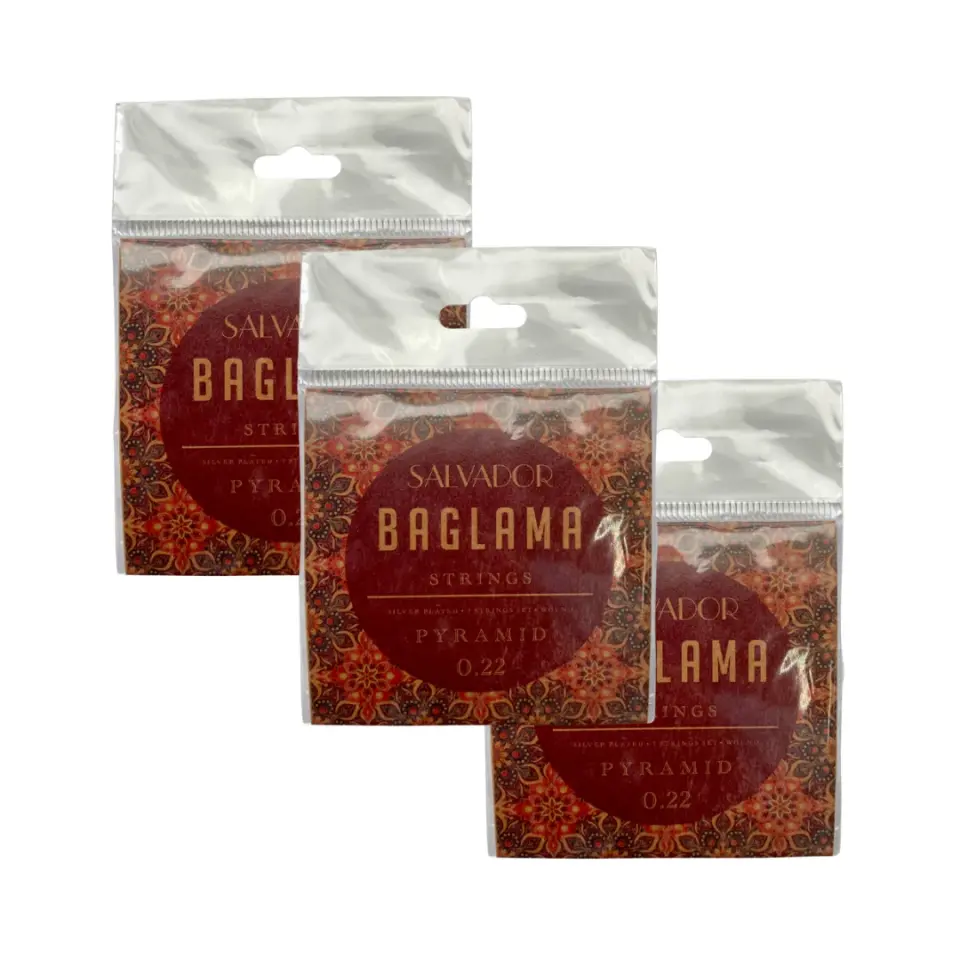 Premium 0.22 Divan Bağlama Teli (3 Takım)