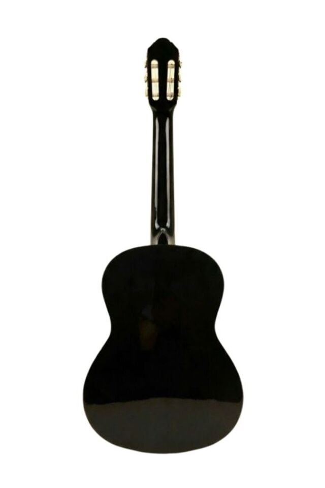 ATL441708 Klasik Gitar 4/4 Yetişkin Boy Sap Ayarlı Full Set Siyah