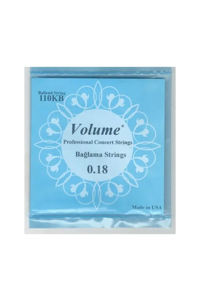 Profesyonel Kısa Bağlama Teli