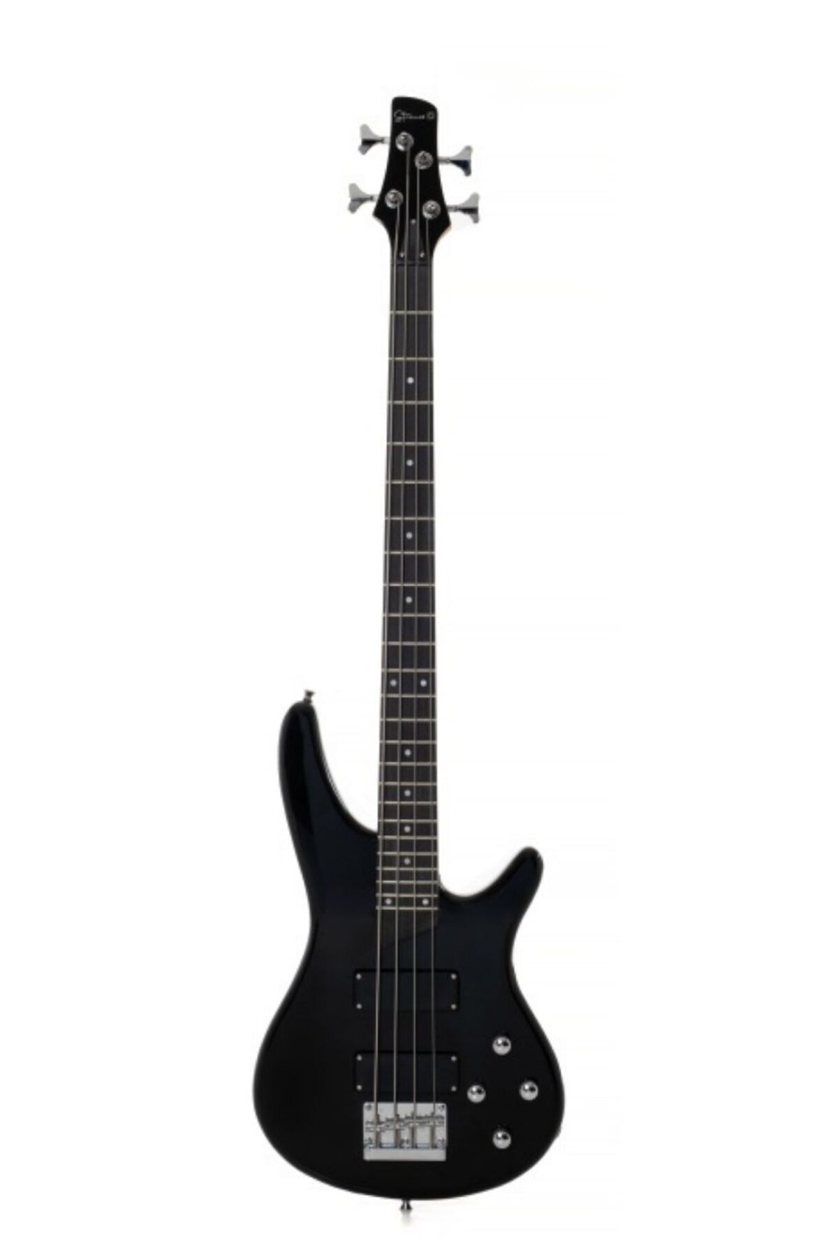 Strauss BSH-224 Bas Gitar HH Siyah