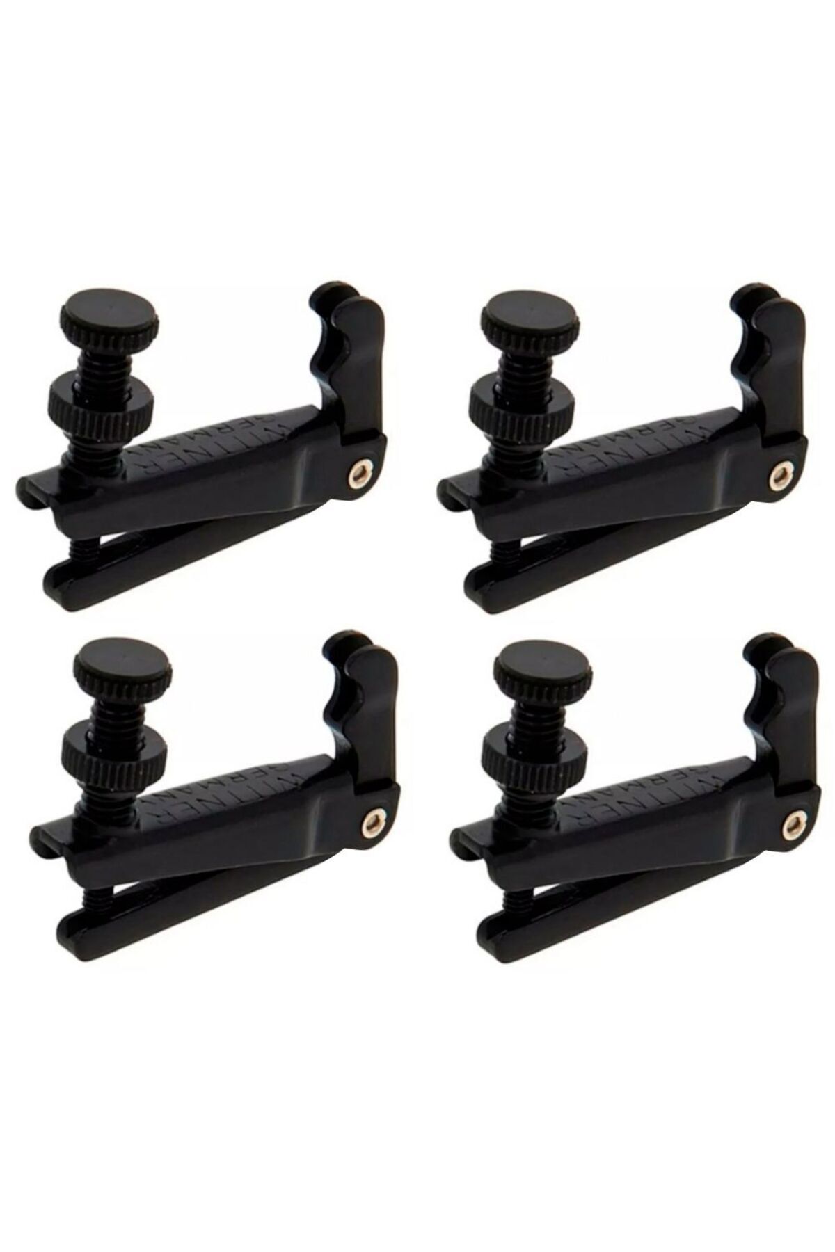 9023 4 Adet Fix Keman Fiksi 44-34 Siyah WF9023 ( Tam ve 3/4 Boy Kemanlar İçin )