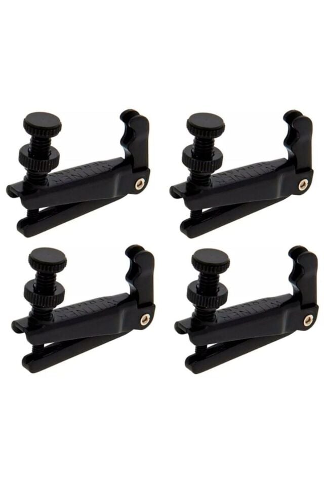 9023 4 Adet Fix Keman Fiksi 44-34 Siyah WF9023 ( Tam ve 3/4 Boy Kemanlar İçin )