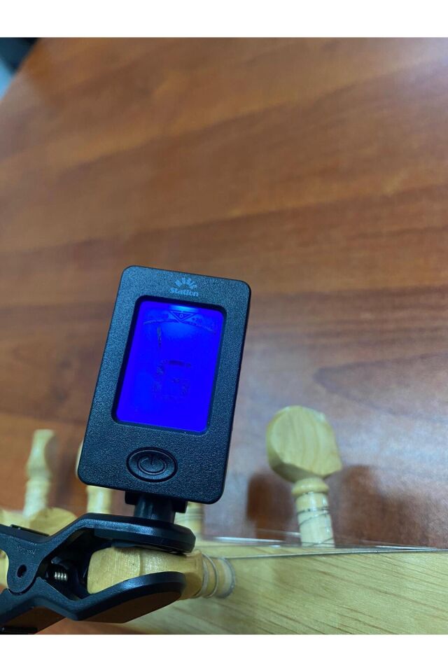 Ud, Bağlama, Keman, Gitar , Ukulele , Mandolin Music Station Tuner Akord Aleti