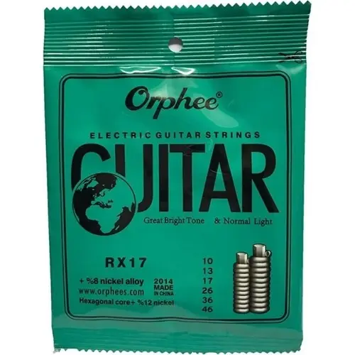 RX17 Elektro Gitar Teli