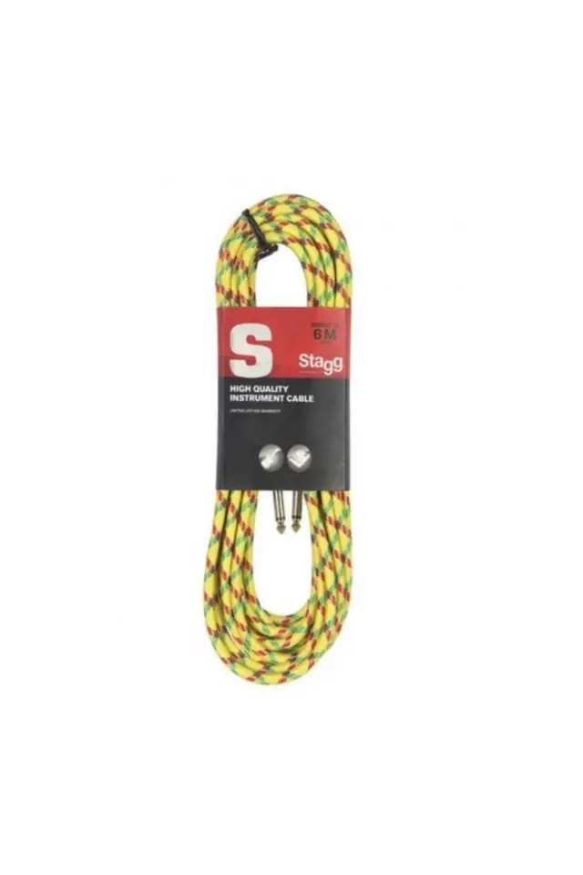 SGC6VT YL Enstrüman Kablosu (6 mt)