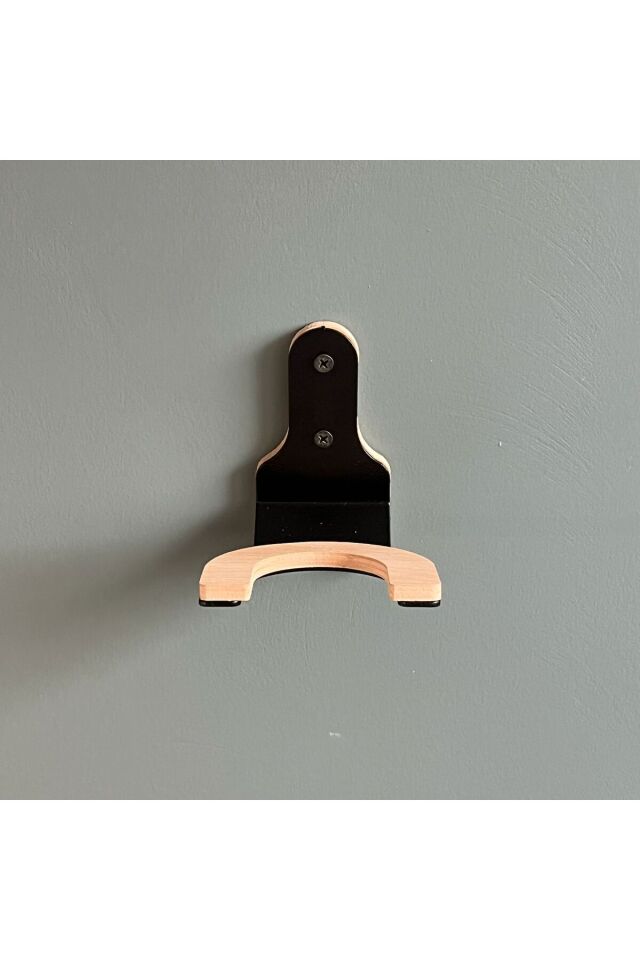 Montavo MNT0225 Sac Demir Gitar Duvar Askısı – 2mm Çelik Aparat Destekli Tüm Gitarlar