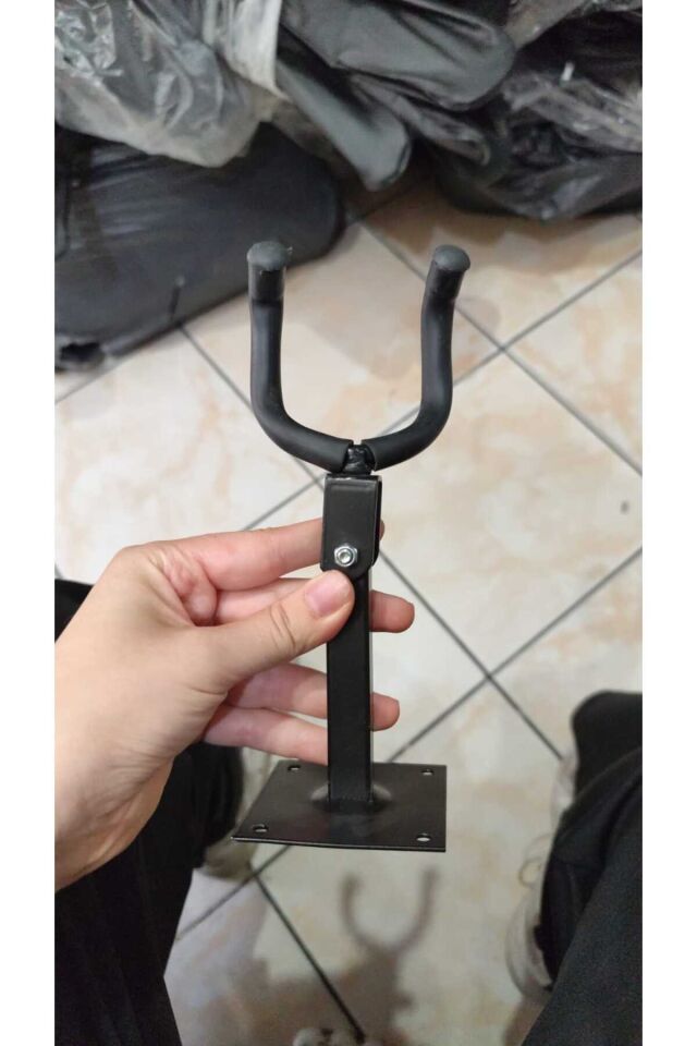 Montavo MNT0225 Sac Demir Gitar Duvar Askısı – 2mm Çelik Aparat Desteksiz Ukulele / Elektro Gitar