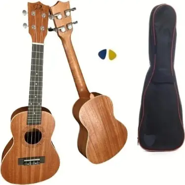 Soprano Ukulele Pk-250S Ukulele (Kılıf+Pena Hediye)
