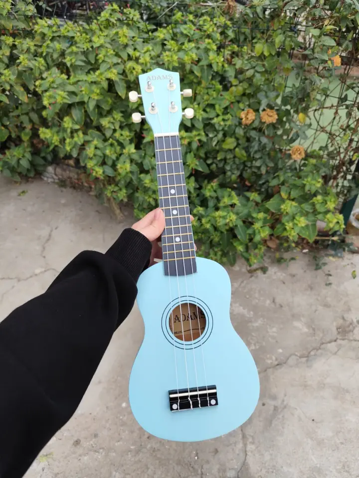 Soprano Ukulele Turkuaz 4 Telli Çocuk Ukulele