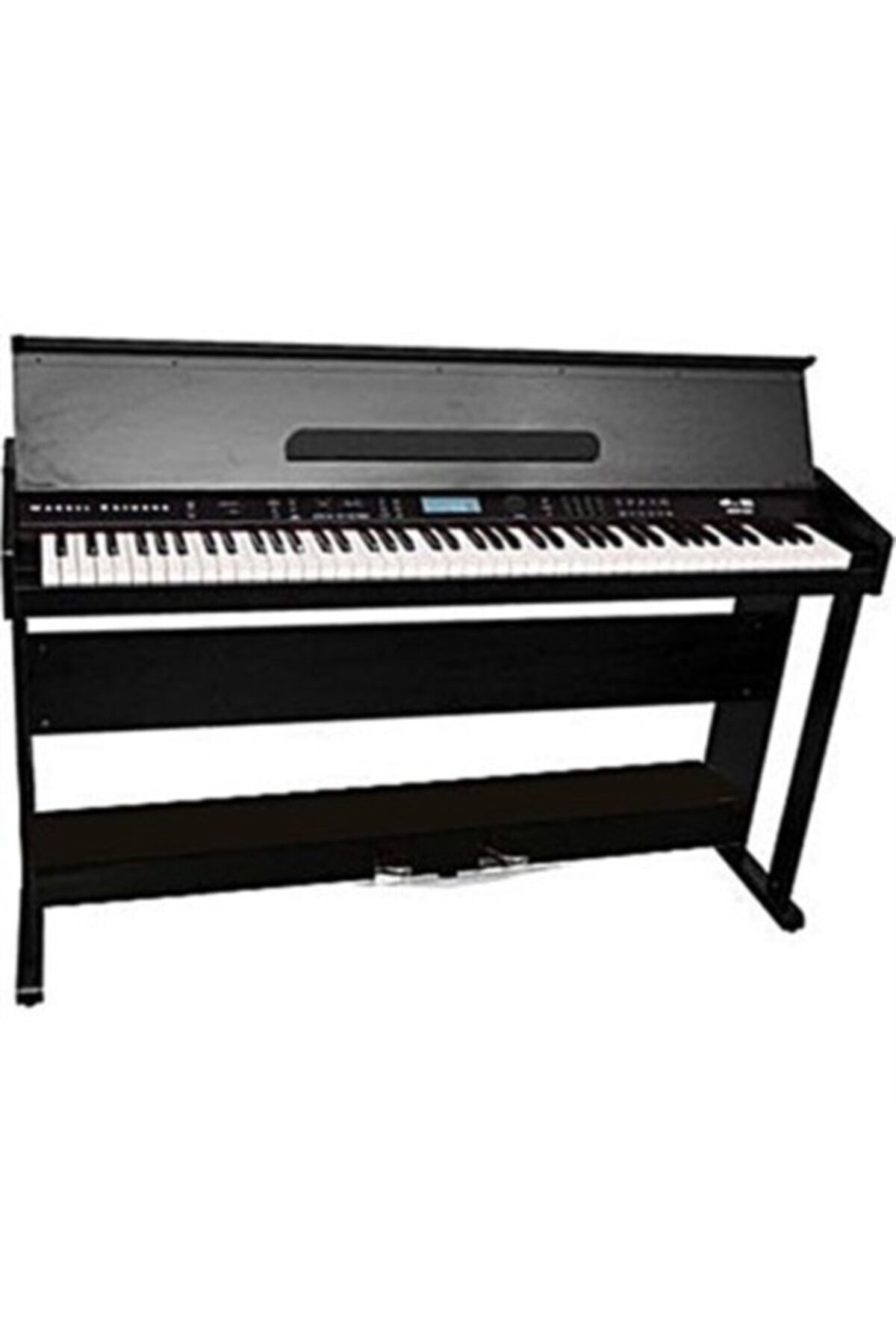 Nemesis NEM-969 Dijital Piyano 88 Tuş Siyah (Tabure Hediyeli) Siyah