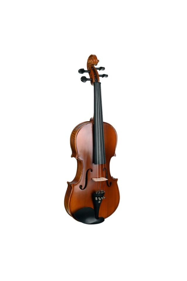 Vl-905 4/4 Abanoz Aksamlı Keman
