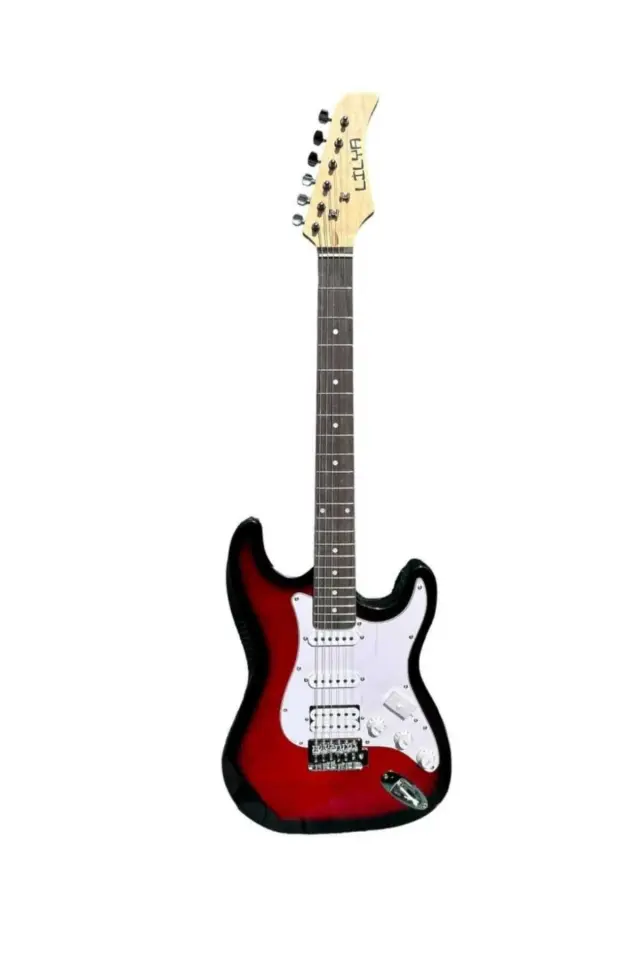 St309 Hss Elektro Gitar-Kırmızı