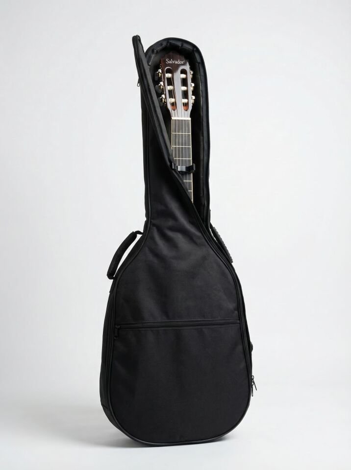 YNK2003C | Klasik Gitar Kesik Kasa Cutaway Sap Ayarlı -  (Pedli Kılıf, Kapo, Pena ve Gitar Askısı Hediye) bordo