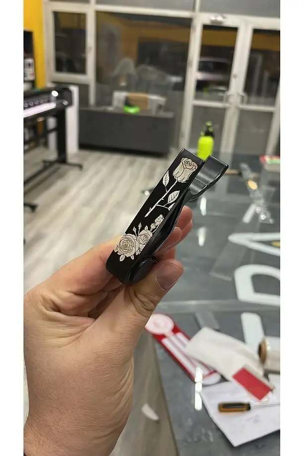 Sv-75bk Siyah Gül Desenli Gitar Ve Bağlama Kaposu - 1. Sınıf