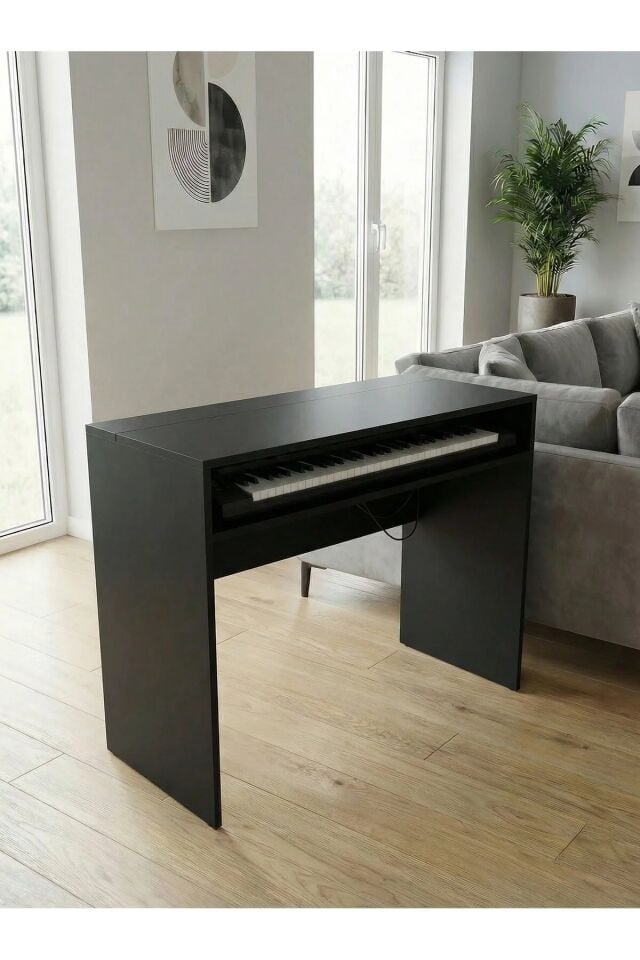 PS98 PS68 NEM 3100 Kapaklı Notalık Tuş Hassasiyetli Org Ahşap Org Sehpası Org Standı Klavye Sehpası