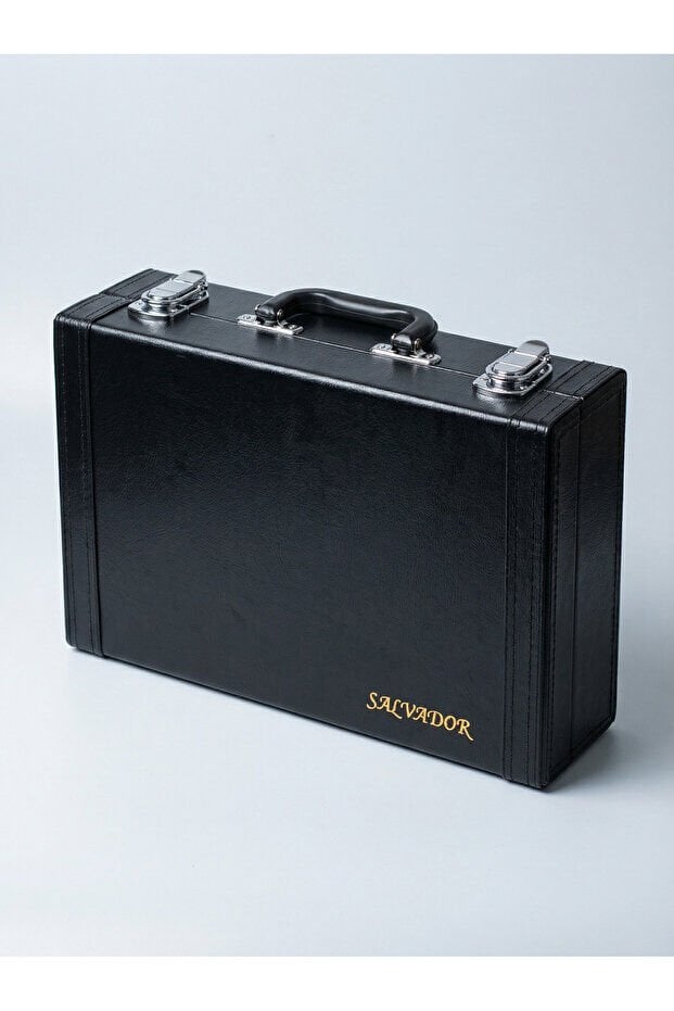 KL093 4 Yüzüklü Sol Klarnet - Abonoz Ağacı Tozu Kompozit, Nota Sehpası ve Özel Çanta Seti