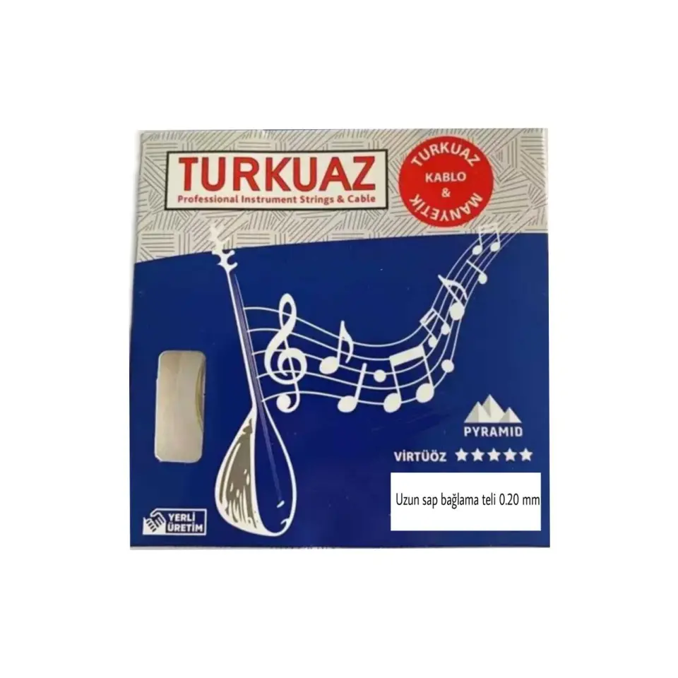 Uzun Sap Bağlama Teli 0.20 mm
