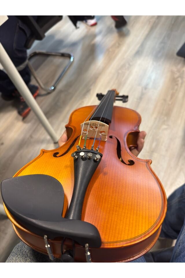 İSME ÖZEL - Keman Köprüsü 4/4 Kelebek Ağacı