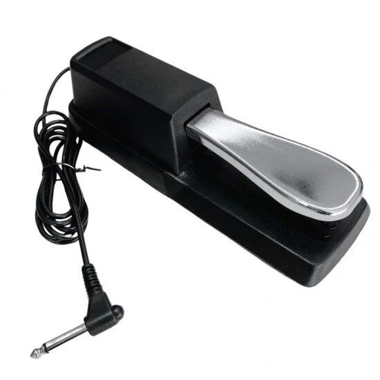 Toga GS-08 Sustain Pedalı Silver