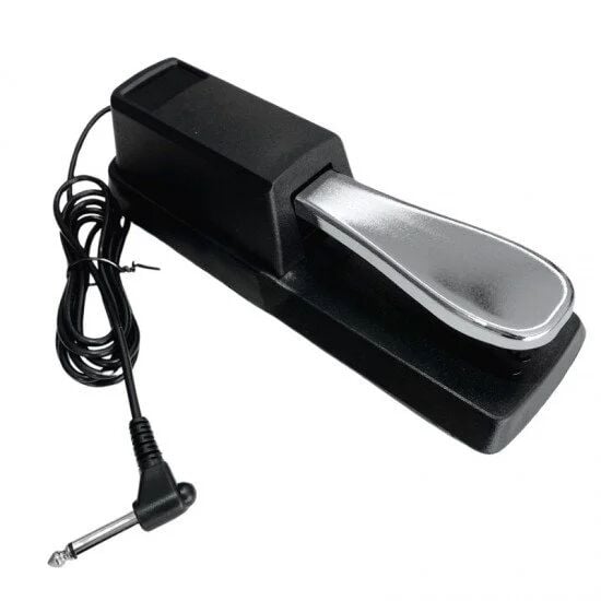 Toga GS-08 Sustain Pedalı Silver