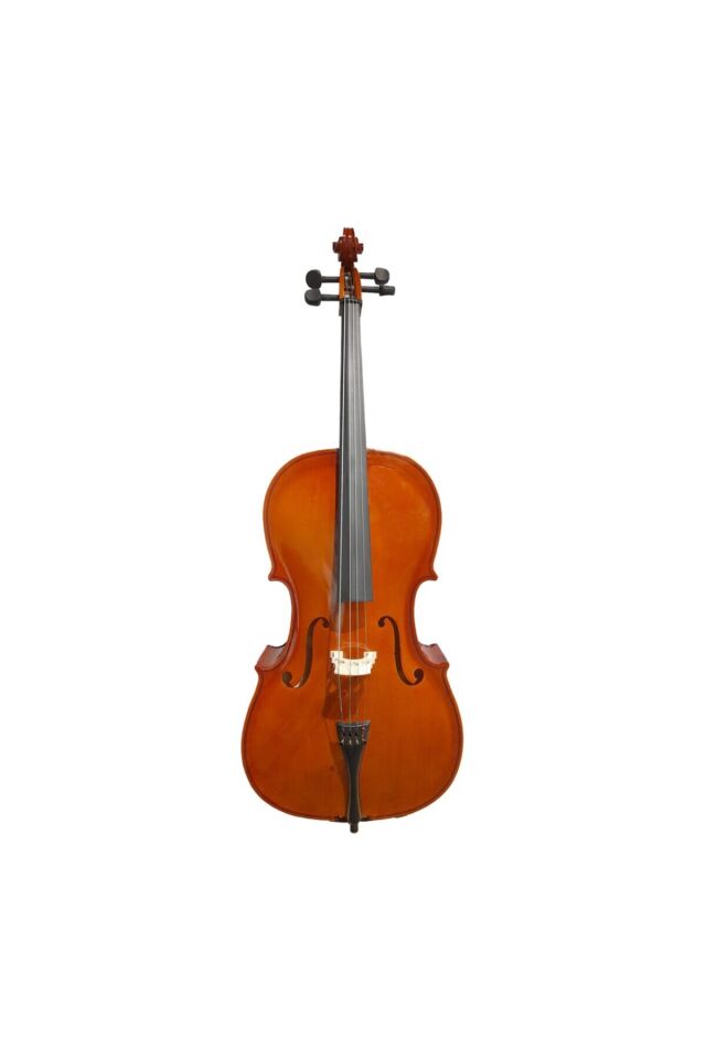 4/4 Parlak Büyük Boy Çello