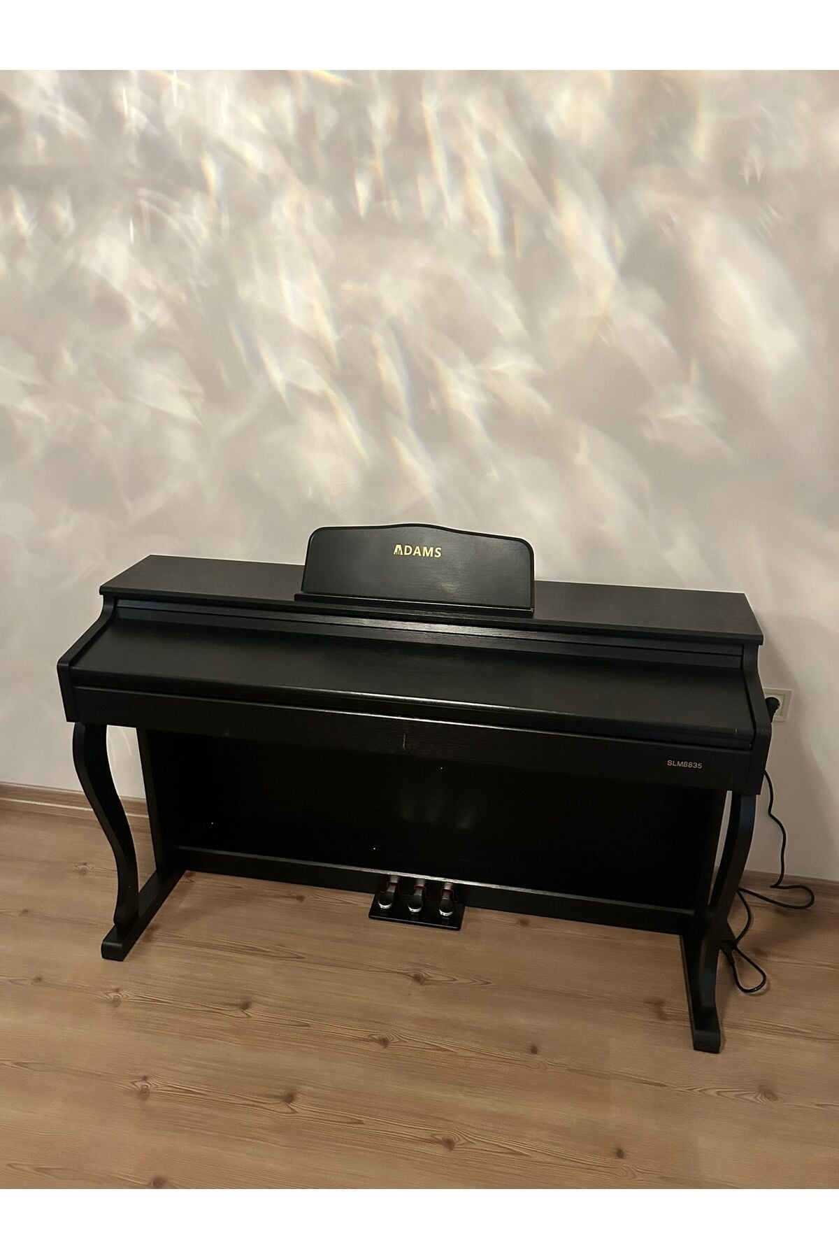 Adams SML8835 Dijital Piyano Siyah