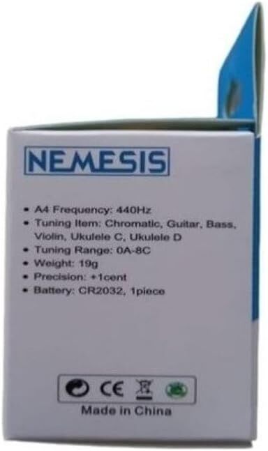 Ft-18 Akort Cihazı Tuner Akort Aleti Klipsli FT-18