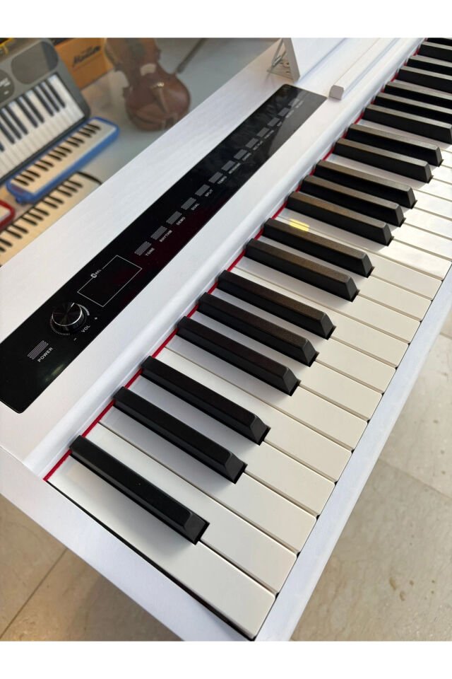 STEİNBECK SP-022 Dijital Piyano Beyaz (Tabure + Kulaklık Hediyeli) Beyaz