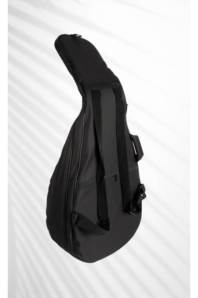 Profesyonel Ud Kılıfı – Su Geçirmez, 20 mm Pedli, Soft Case (Tezene + Tel Hediye)