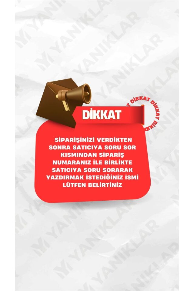 Ankara Oyun Kaşığı Kiraz Oyun Kaşığı - İsme Özel - (Şimşir Kaşık Kalitesinde) Bej