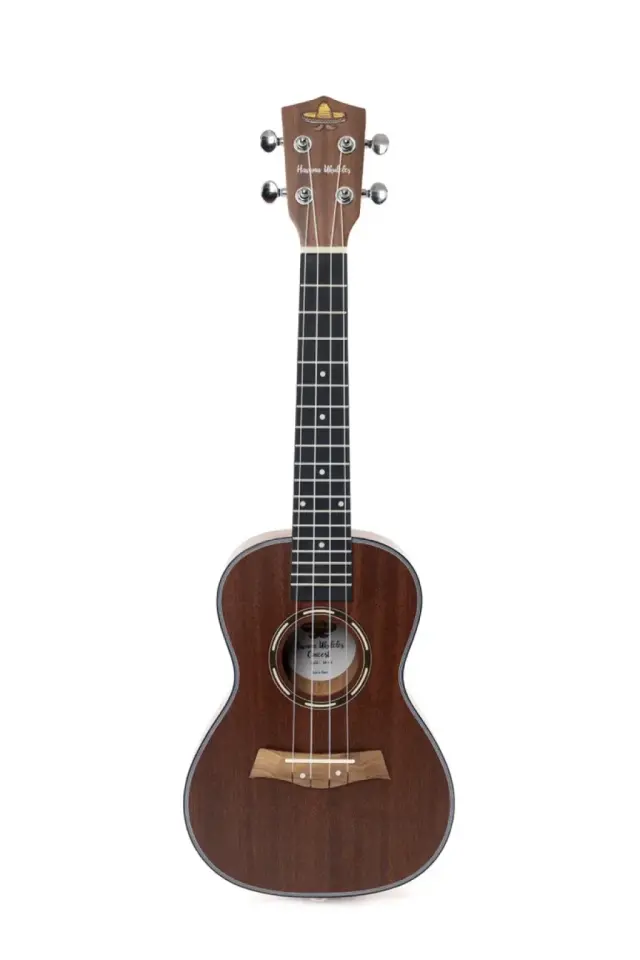 Havana HK-114 Maun Concert Ukulele Seti – Kılıf, Askı, Method ve Pena Hediyeli